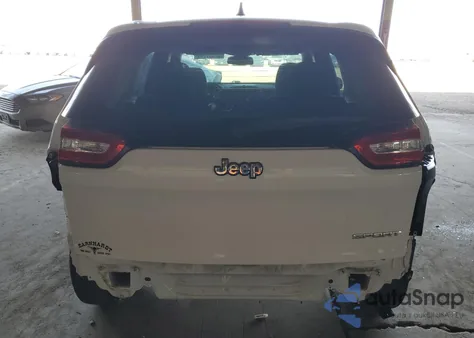 2016 Jeep Cherokee Sport from USA, damaged, VIN 1C4PJLAB1GW229873